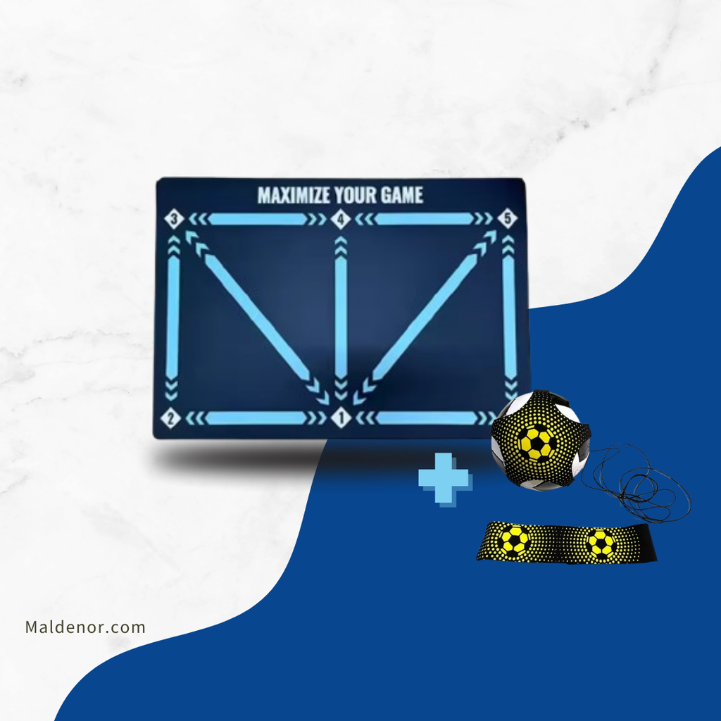 Tapis d'Entraînement de Football - Améliorez Vos Dribbles et Vos Performences