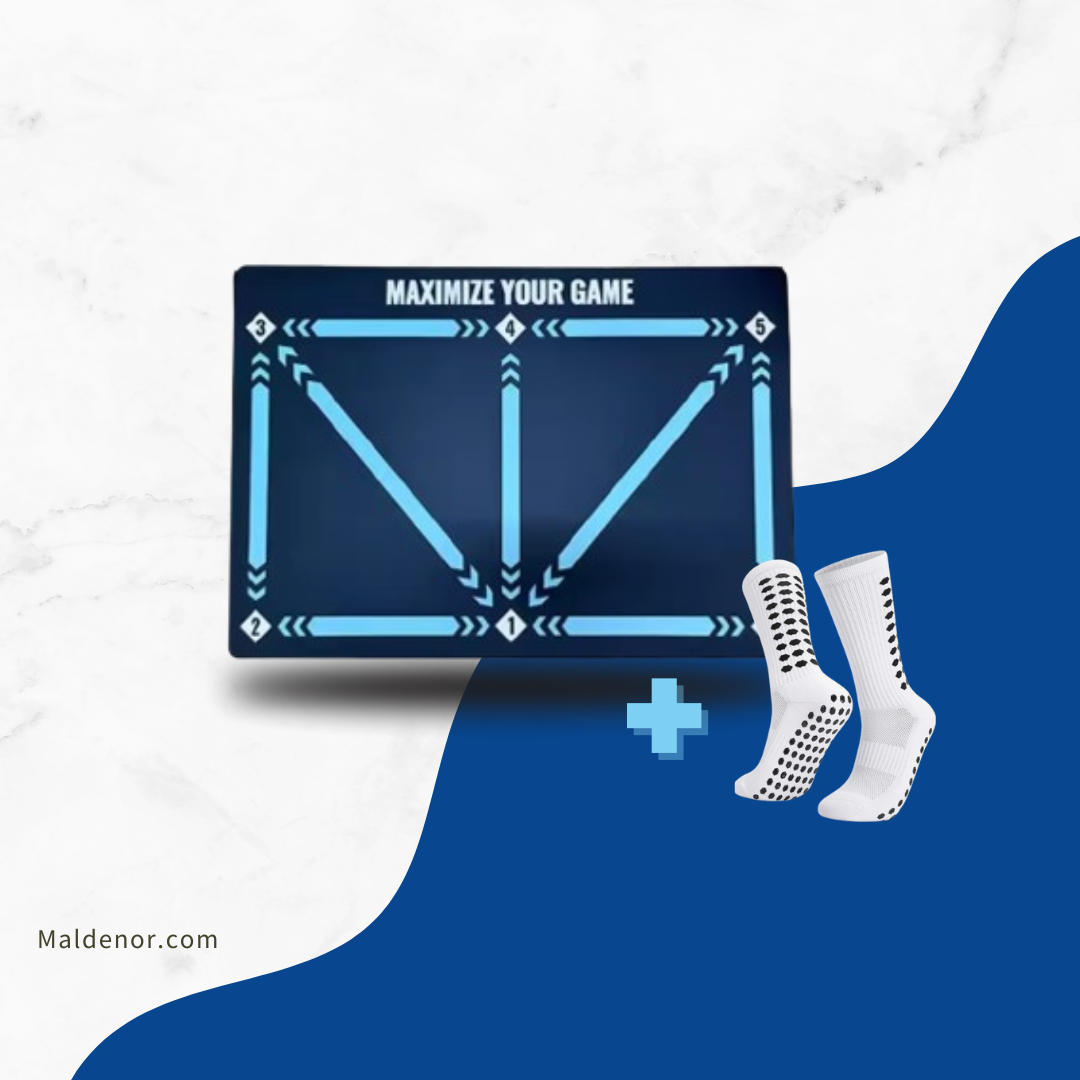 Tapis d'Entraînement de Football - Améliorez Vos Dribbles et Vos Performences