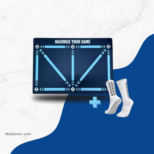 Tapis d'Entraînement de Football - Améliorez Vos Dribbles et Vos Performences