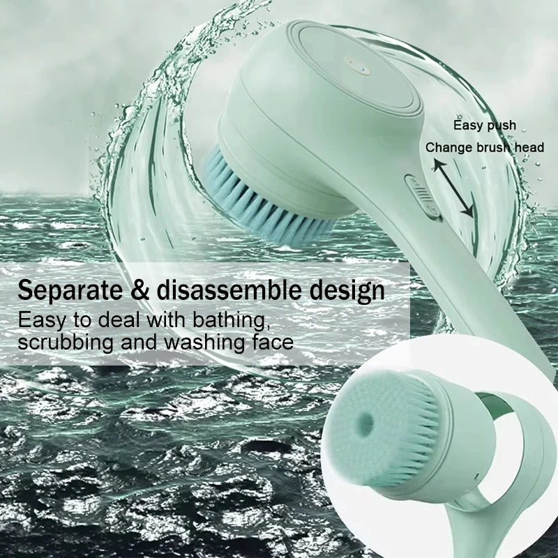 Brosse Corps Électrique 2025