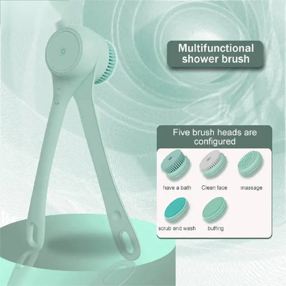 Brosse Corps Électrique 2025