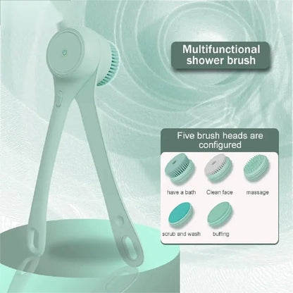 Brosse Corps Électrique 2025